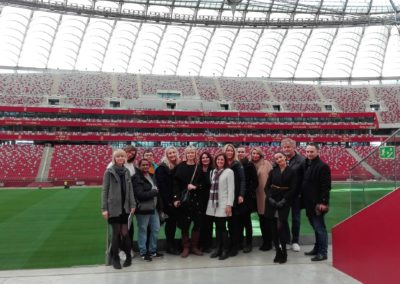Fam trip from Scandinavia, Benelux and USA