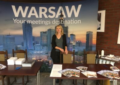 Warsaw promoted at grant training meeting with ERC Scientific Council members