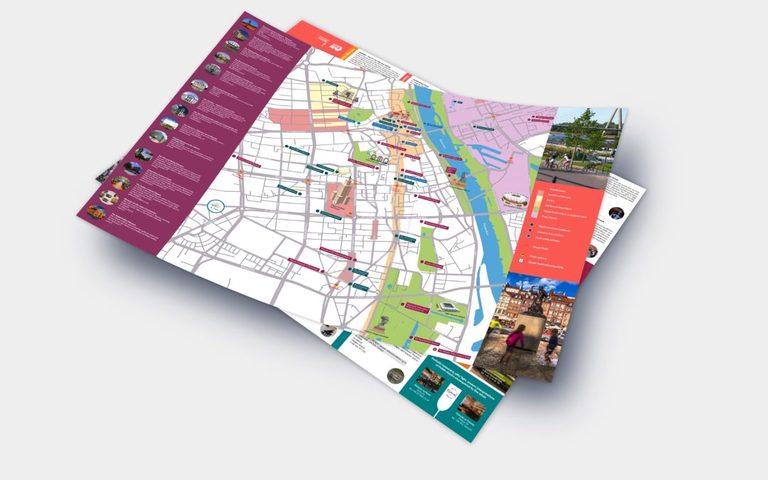 Best of Warsaw City Tours map available in WTO partner hotels