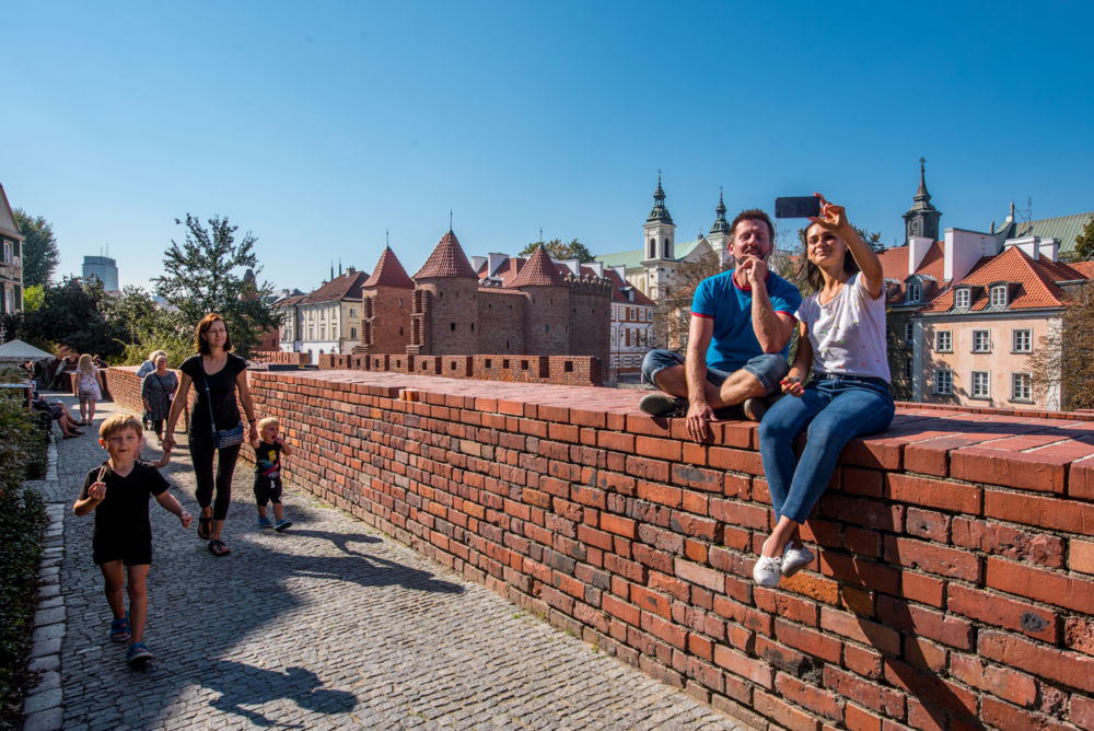 Tourism in Warsaw – Report 2019