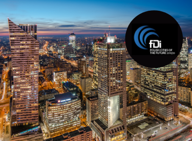 Warsaw reigns supreme for the third consecutive time as fDi’s Polish City of the Future for 2019/20