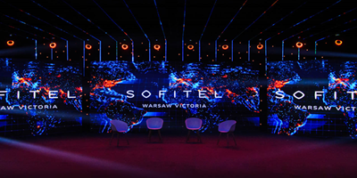 Studio online Sofitel Victoria &Visau otrzymało nominację do tegorocznej nagrody MP Power Venue w kategorii studio online