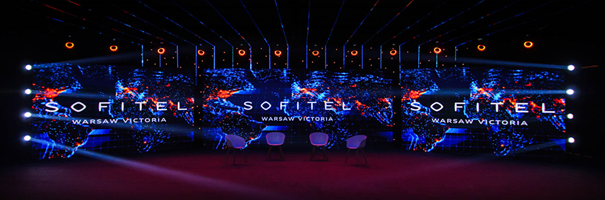 Studio online Sofitel Victoria &Visau otrzymało nominację do tegorocznej nagrody MP Power Venue w kategorii studio online