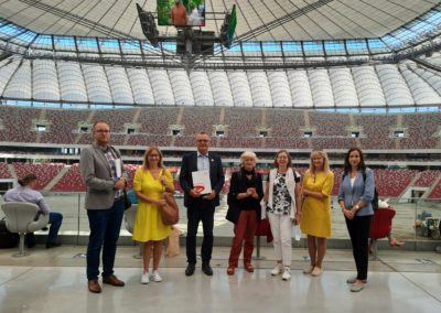 FIG Congress 2022 Warsaw site inspection