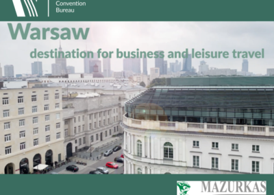 Discover Warsaw’s unique tourist attractions and venues for events with our video