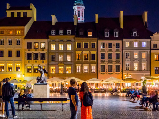 Warsaw won European Best Destination 2023!