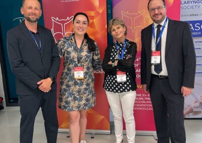 European Laryngological Society Congress 2023: From Milan to Warsaw