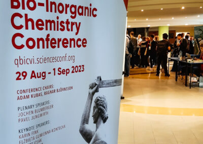 The 6th Quantum Bio-Inorganic Chemistry Conference (QBIC-VI 2023) in Warsaw