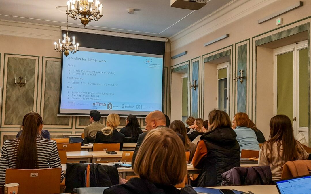 Warsaw Convention Bureau Proudly Supports the Knowledge-Share Communities Event