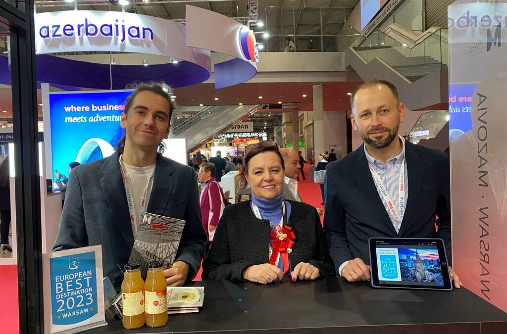 Warsaw and Mazovia: A Unified Presence at IBTM World