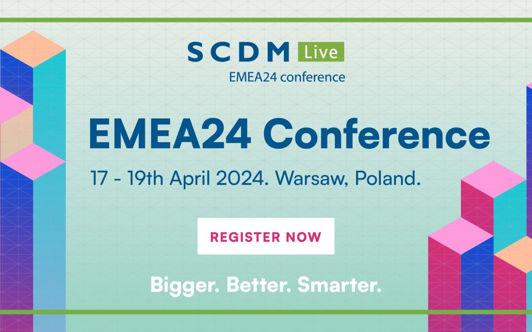 Warsaw to Host the SCDM EMEA Conference in 2024
