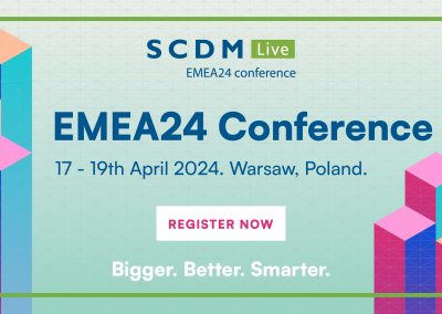 Warsaw to Host the SCDM EMEA Conference in 2024