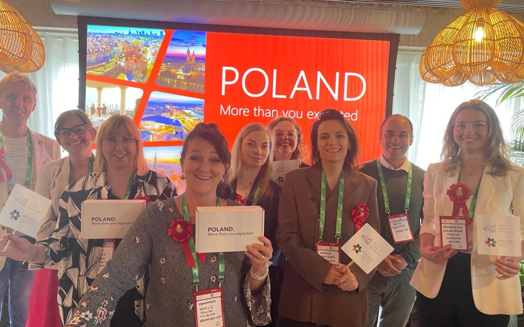 The Warsaw Convention Bureau at the „Poland. More Than You Expected” Workshop in Brussels