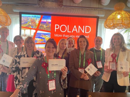 The Warsaw Convention Bureau at the „Poland. More Than You Expected” Workshop in Brussels